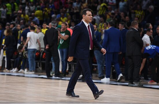 Basketball Euroleague. Final Four. Bronze medal match