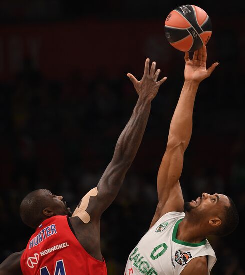 Basketball Euroleague. Final Four. Bronze medal match