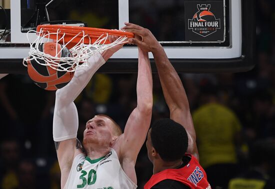 Basketball Euroleague. Final Four. Bronze medal match