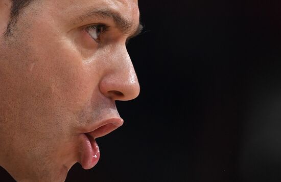 Basketball Euroleague. Final Four. Bronze medal match