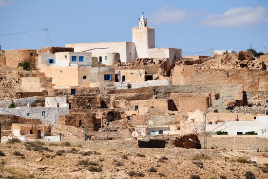 Countries of the world. Tunisia