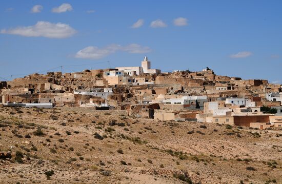 Countries of the world. Tunisia