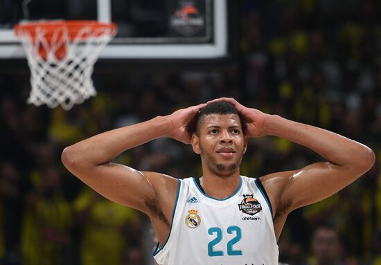 Basketball Euroleague. Final Four. Final match