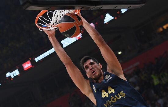 Basketball Euroleague. Final Four. Final match
