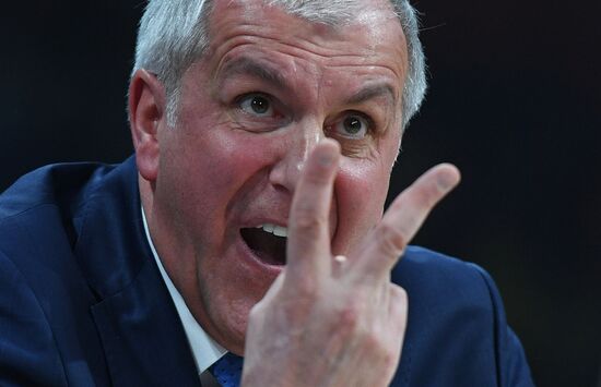 Basketball Euroleague. Final Four. Final match