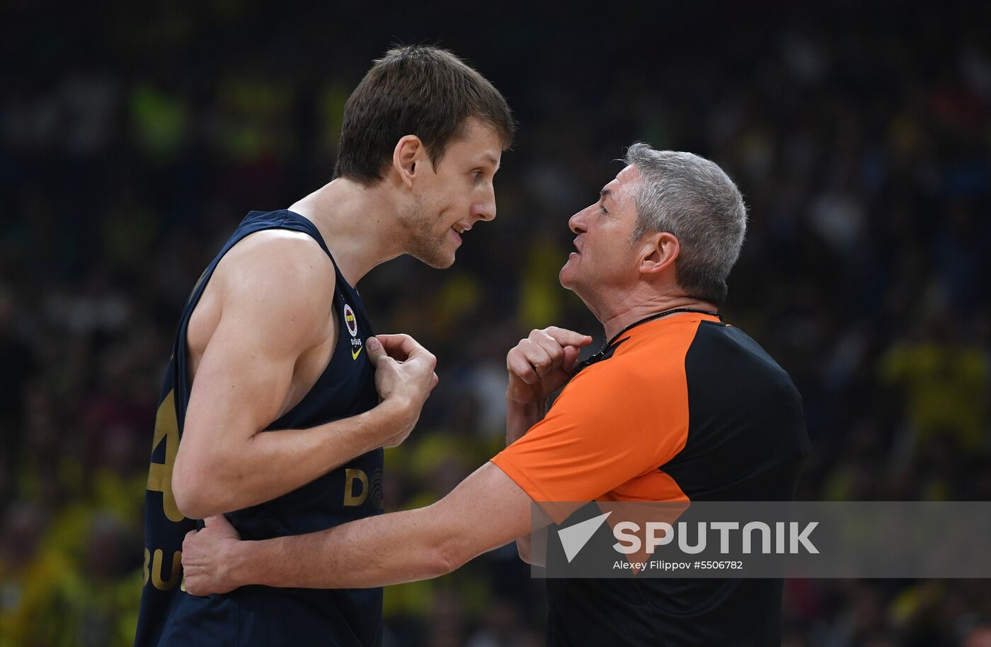 Basketball Euroleague. Final Four. Final match