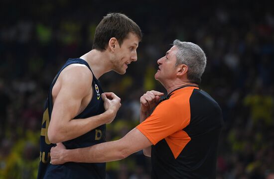 Basketball Euroleague. Final Four. Final match