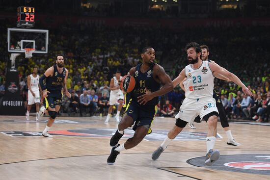 Basketball Euroleague. Final Four. Final match