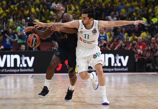Basketball Euroleague. Final Four. Final match