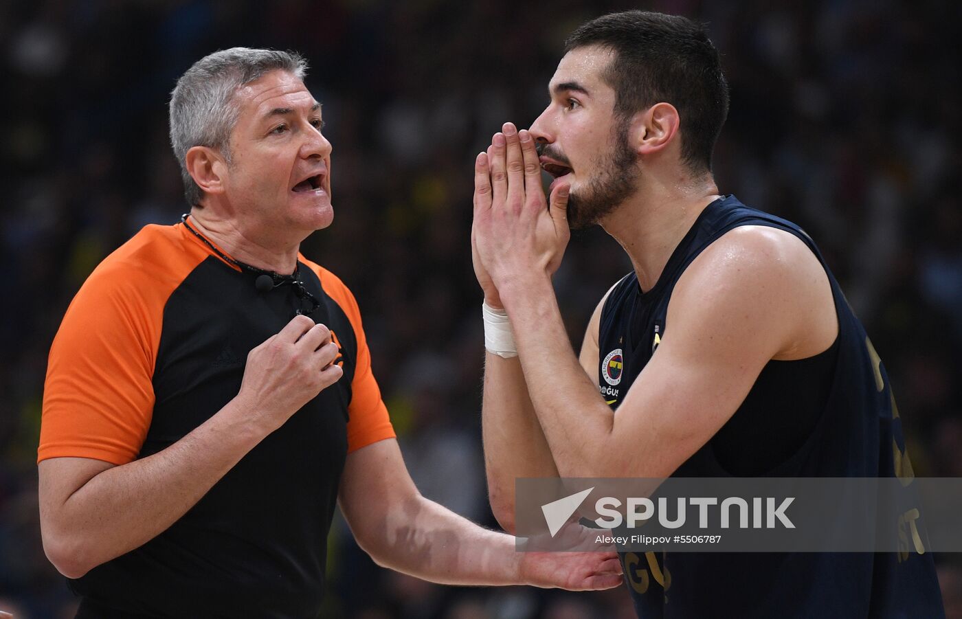 Basketball Euroleague. Final Four. Final match