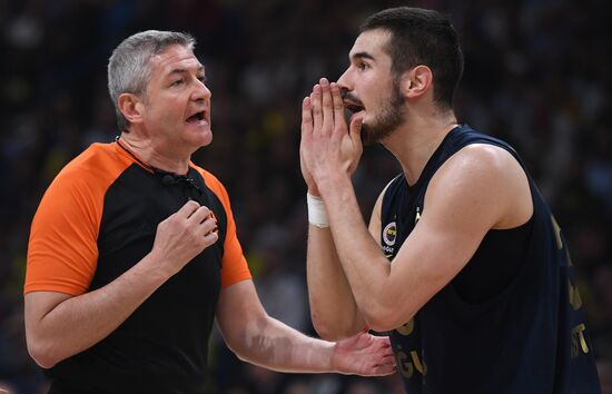 Basketball Euroleague. Final Four. Final match