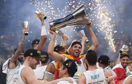 Basketball Euroleague. Final Four. Final match