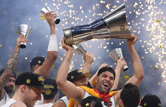 Basketball Euroleague. Final Four. Final match