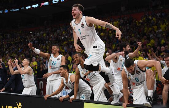 Basketball Euroleague. Final Four. Final match