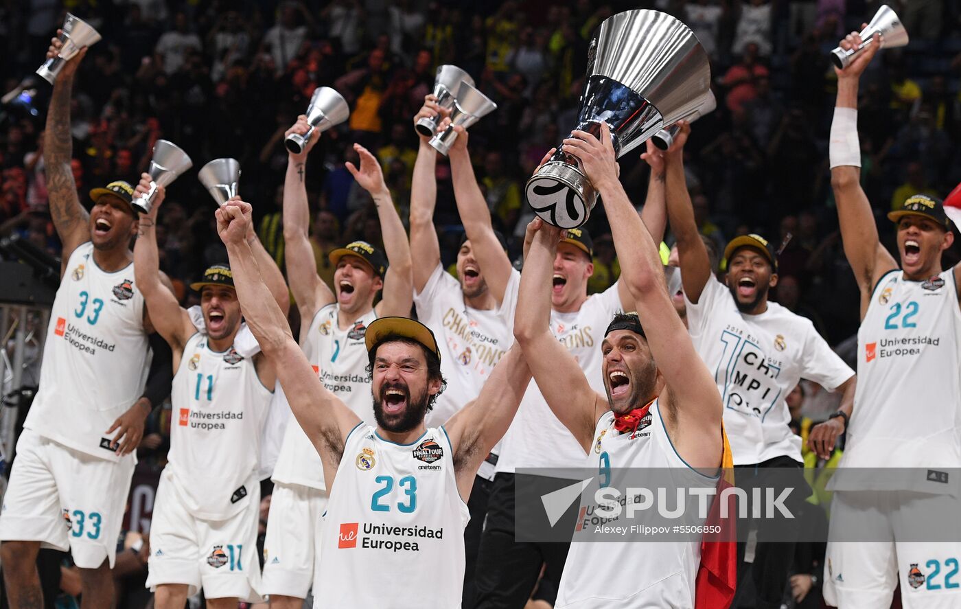 Basketball Euroleague. Final Four. Final match