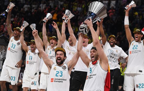Basketball Euroleague. Final Four. Final match