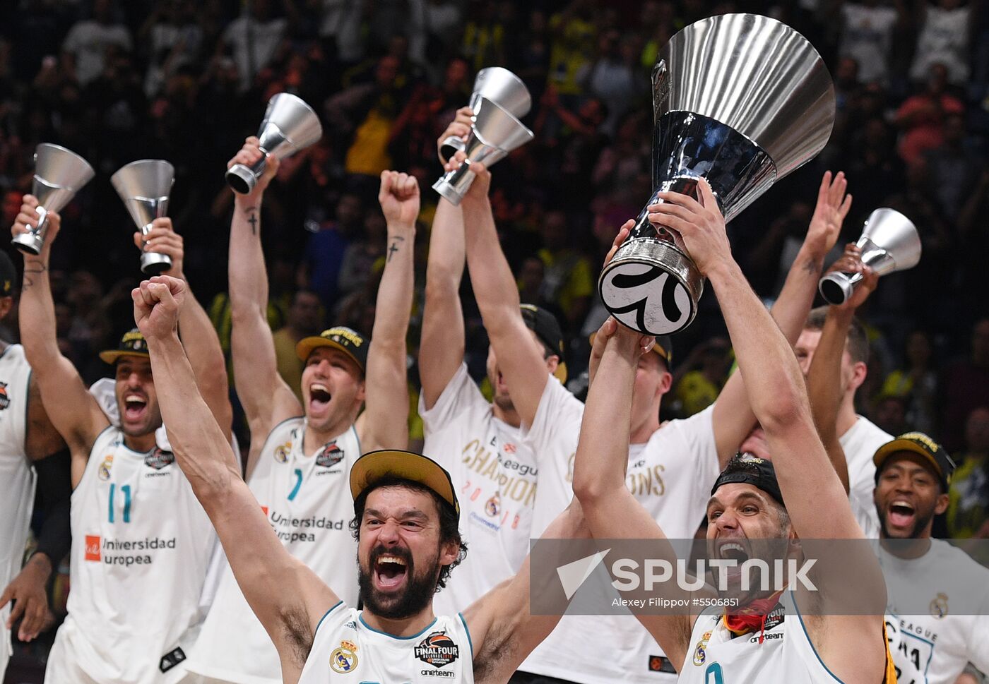 Basketball Euroleague. Final Four. Final match