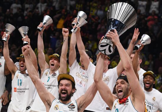 Basketball Euroleague. Final Four. Final match