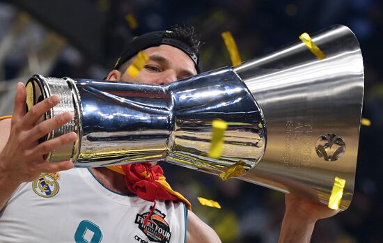 Basketball Euroleague. Final Four. Final match