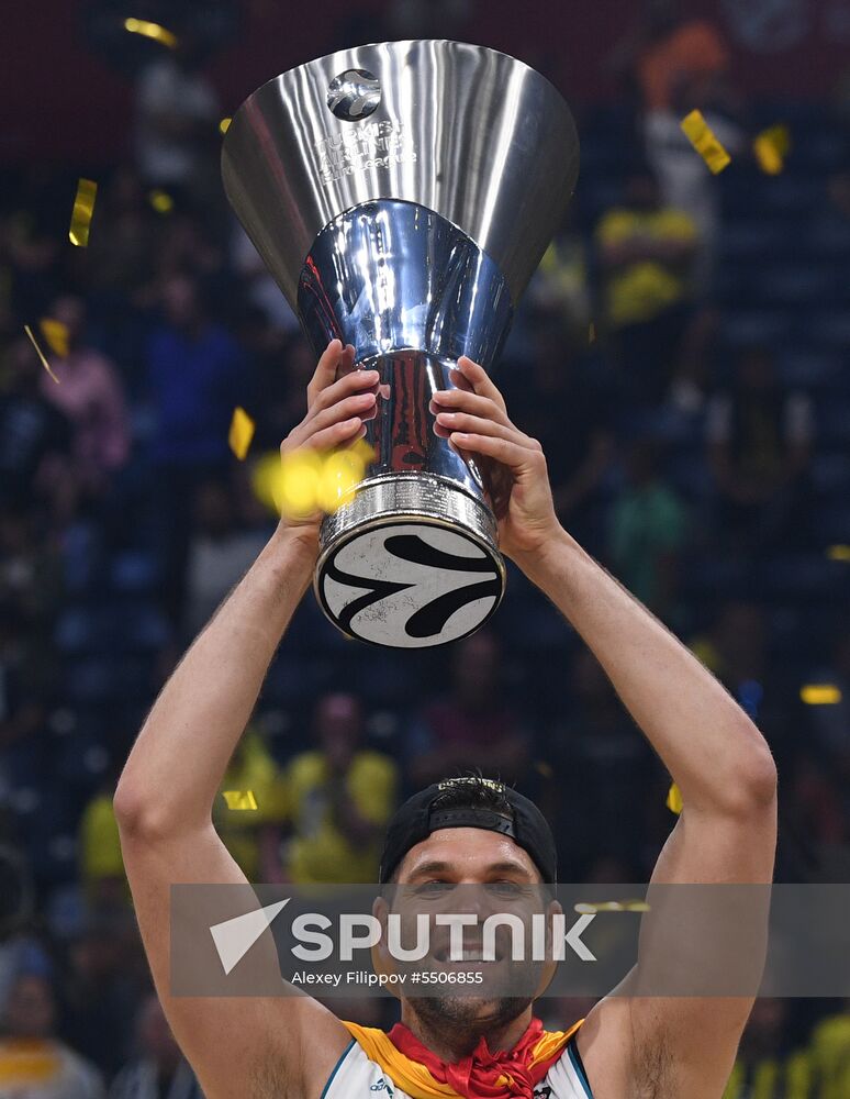 Basketball Euroleague. Final Four. Final match