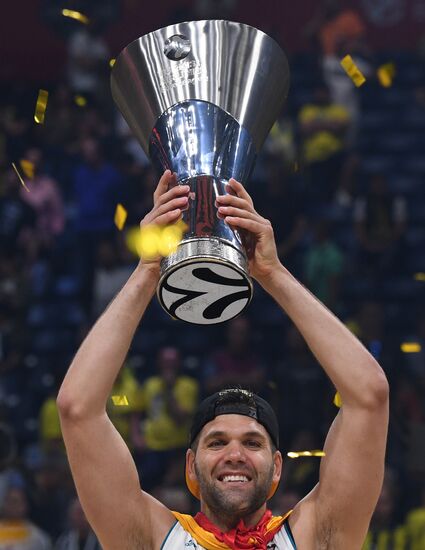 Basketball Euroleague. Final Four. Final match