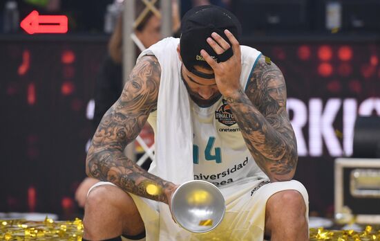Basketball Euroleague. Final Four. Final match