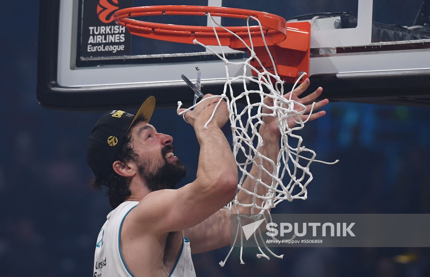 Basketball Euroleague. Final Four. Final match
