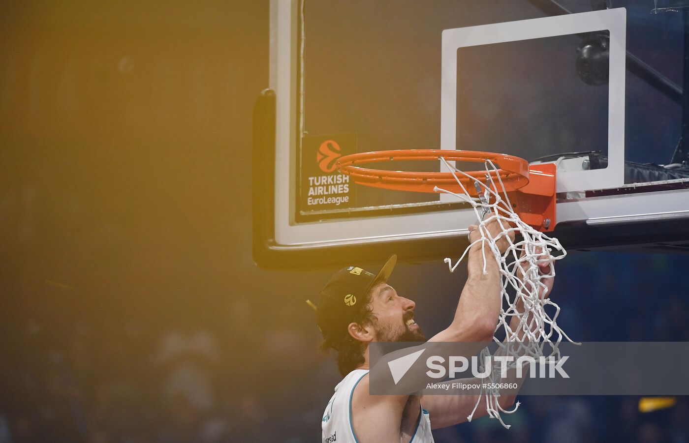 Basketball Euroleague. Final Four. Final match