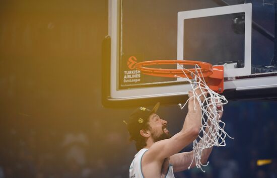 Basketball Euroleague. Final Four. Final match