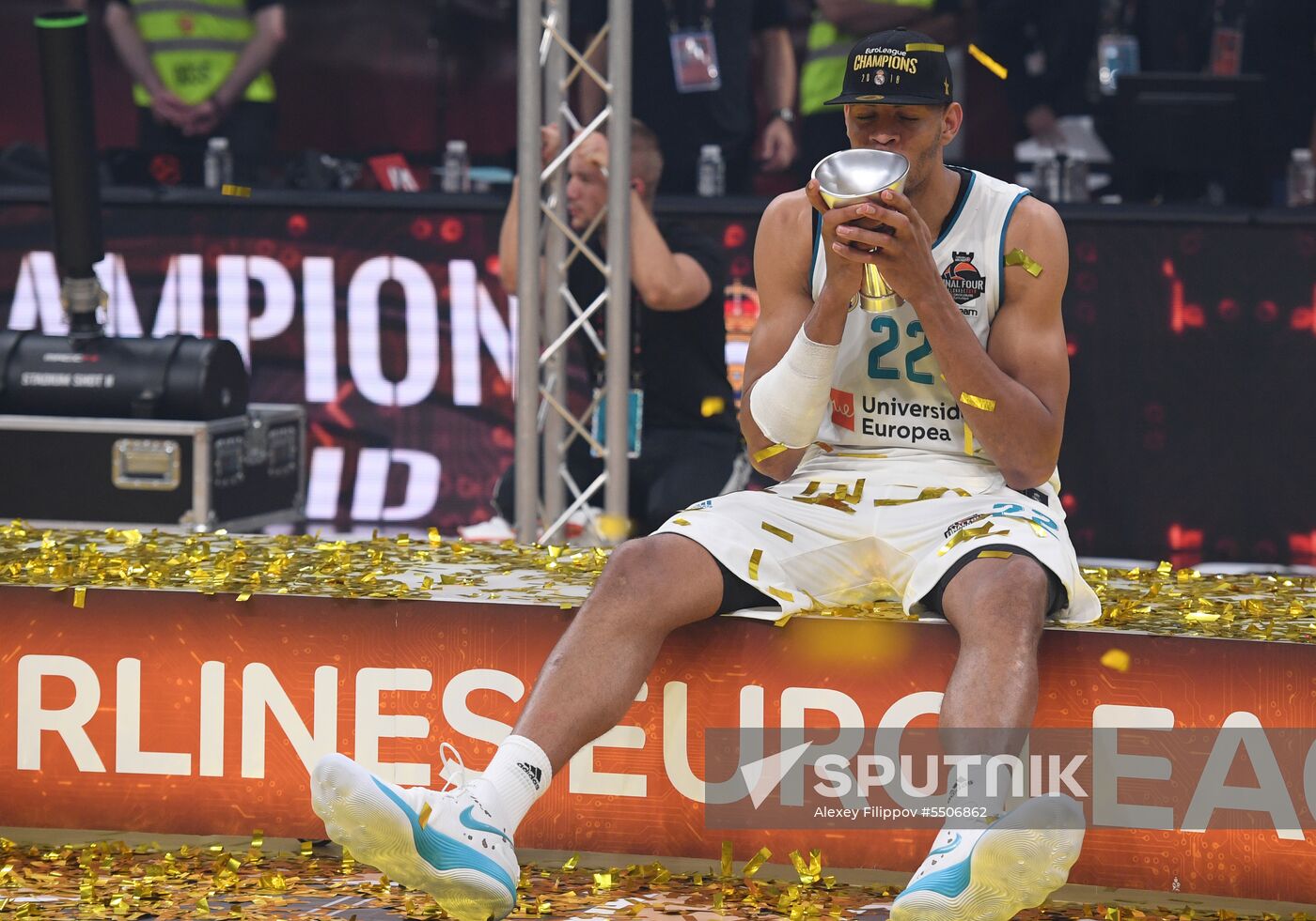 Basketball Euroleague. Final Four. Final match