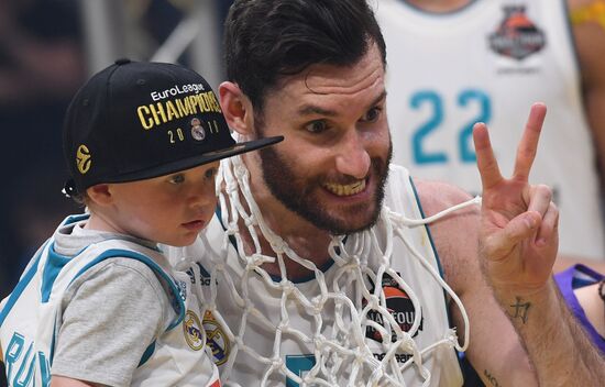 Basketball Euroleague. Final Four. Final match