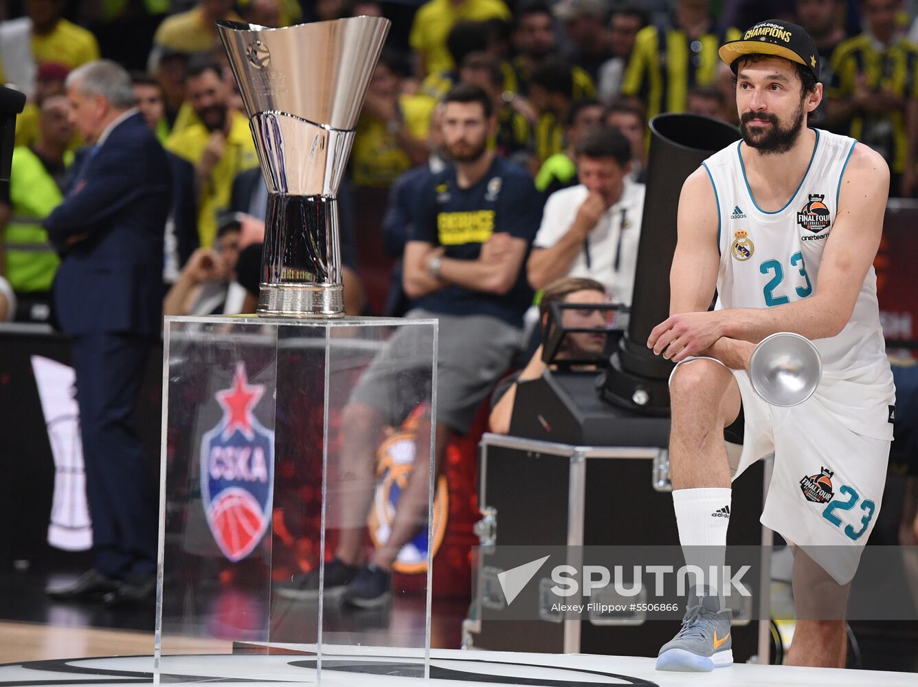 Basketball Euroleague. Final Four. Final match