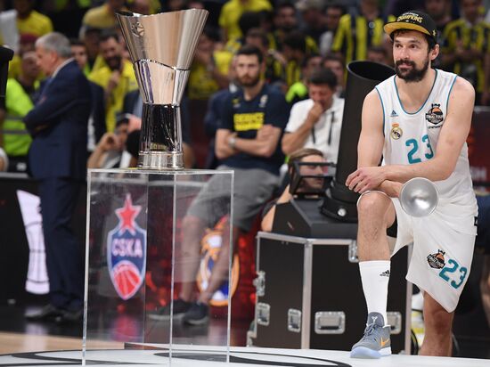 Basketball Euroleague. Final Four. Final match