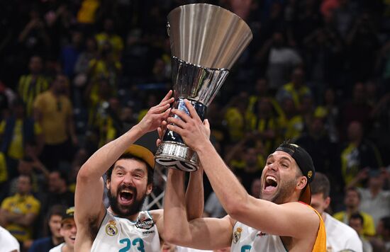 Basketball Euroleague. Final Four. Final match