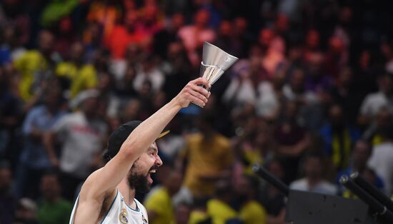 Basketball Euroleague. Final Four. Final match