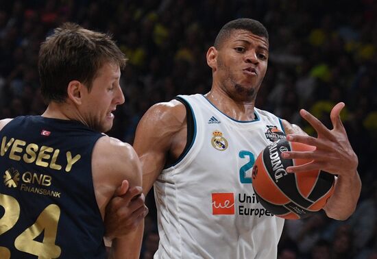 Basketball Euroleague. Final Four. Final match