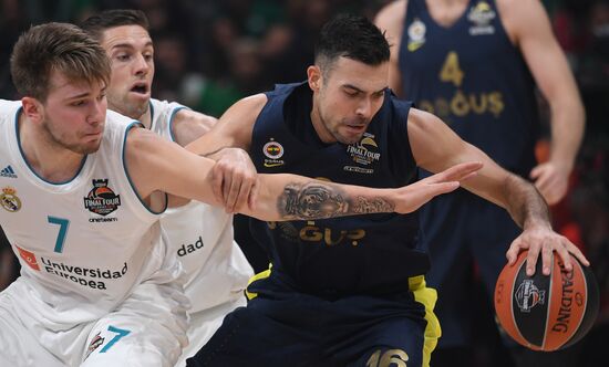 Basketball Euroleague. Final Four. Final match