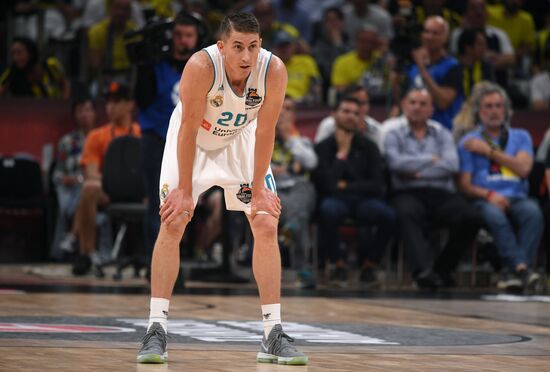 Basketball Euroleague. Final Four. Final match