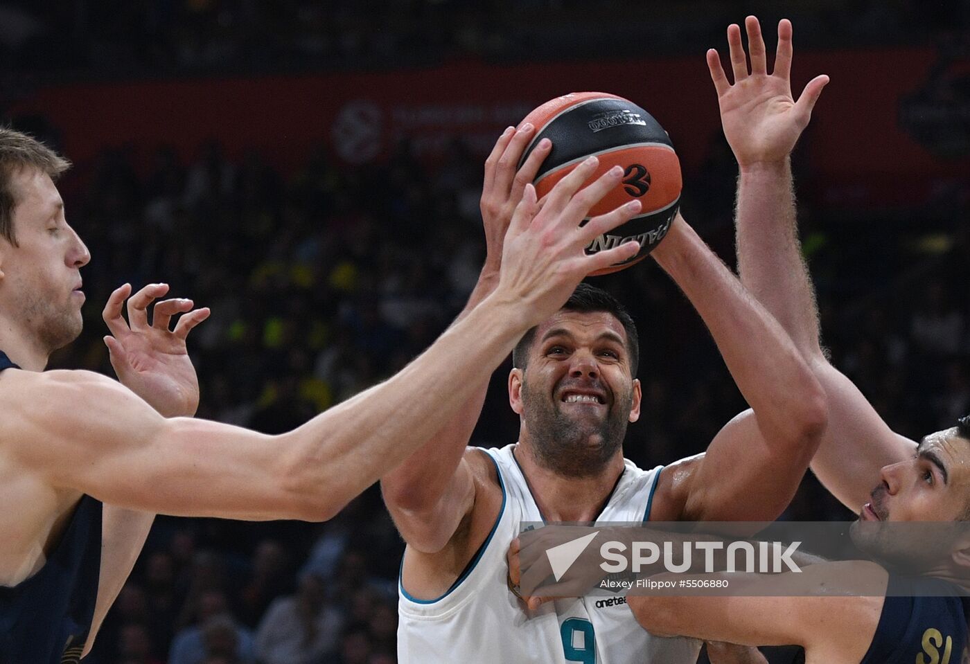 Basketball Euroleague. Final Four. Final match