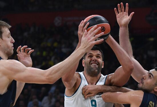 Basketball Euroleague. Final Four. Final match