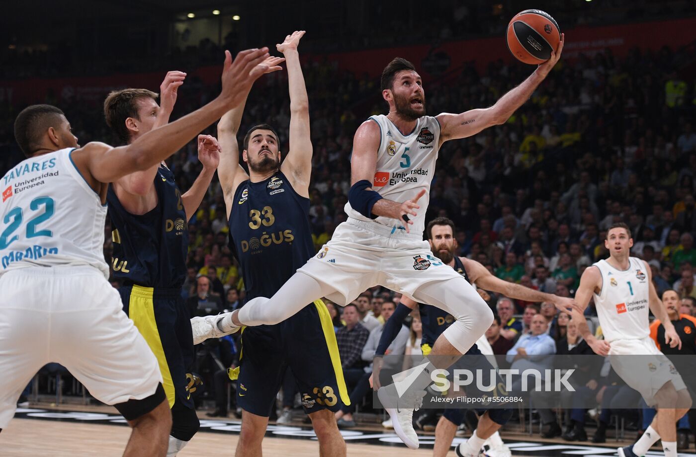 Basketball Euroleague. Final Four. Final match