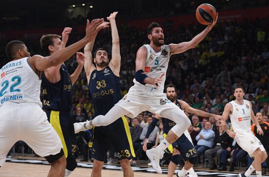 Basketball Euroleague. Final Four. Final match