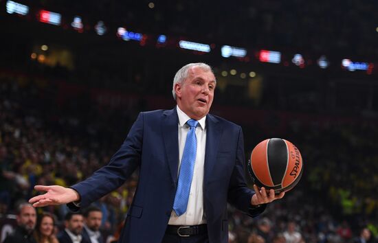 Basketball Euroleague. Final Four. Final match