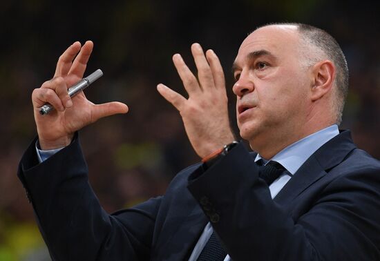 Basketball Euroleague. Final Four. Final match