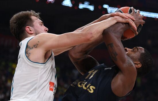 Basketball Euroleague. Final Four. Final match
