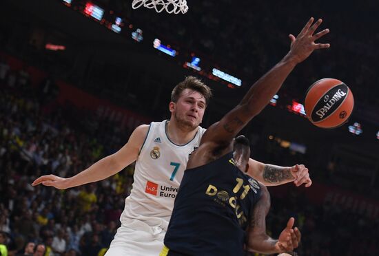 Basketball Euroleague. Final Four. Final match