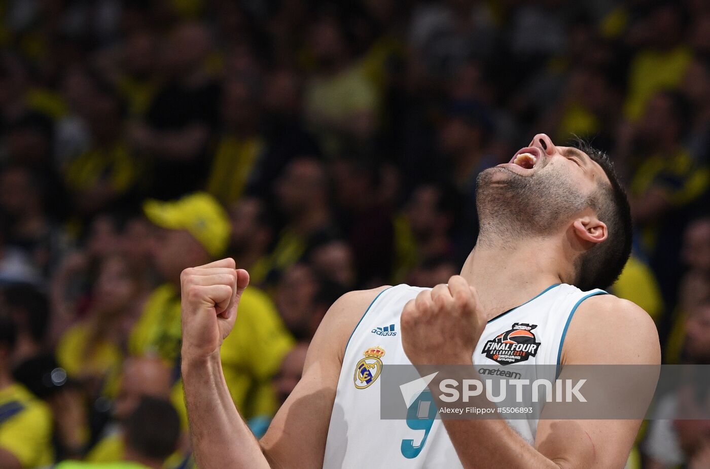 Basketball Euroleague. Final Four. Final match