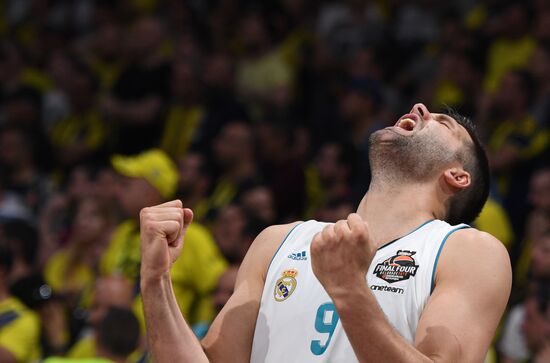Basketball Euroleague. Final Four. Final match