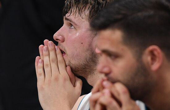 Basketball Euroleague. Final Four. Final match