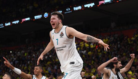 Basketball Euroleague. Final Four. Final match